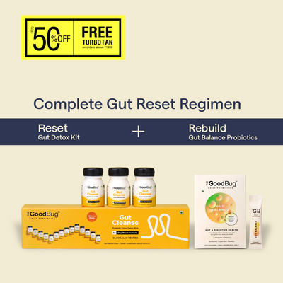 Gut Cleanse | 14 Prebiotic Colon Detox Shots