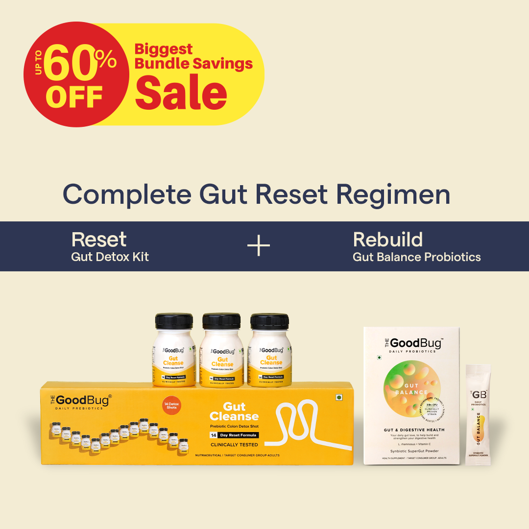 Gut Cleanse | 14 Prebiotic Colon Detox Shots