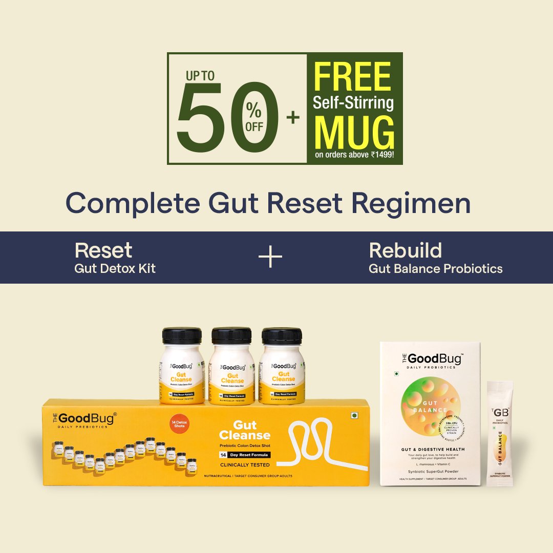 Gut Cleanse | 14 Prebiotic Colon Detox Shots