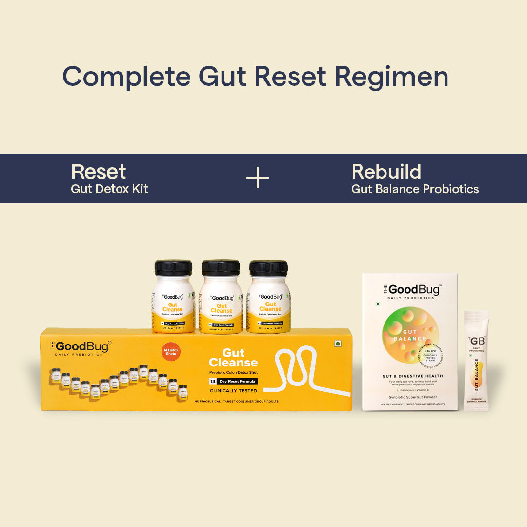 Gut Cleanse | 14 Prebiotic Colon Detox Shots