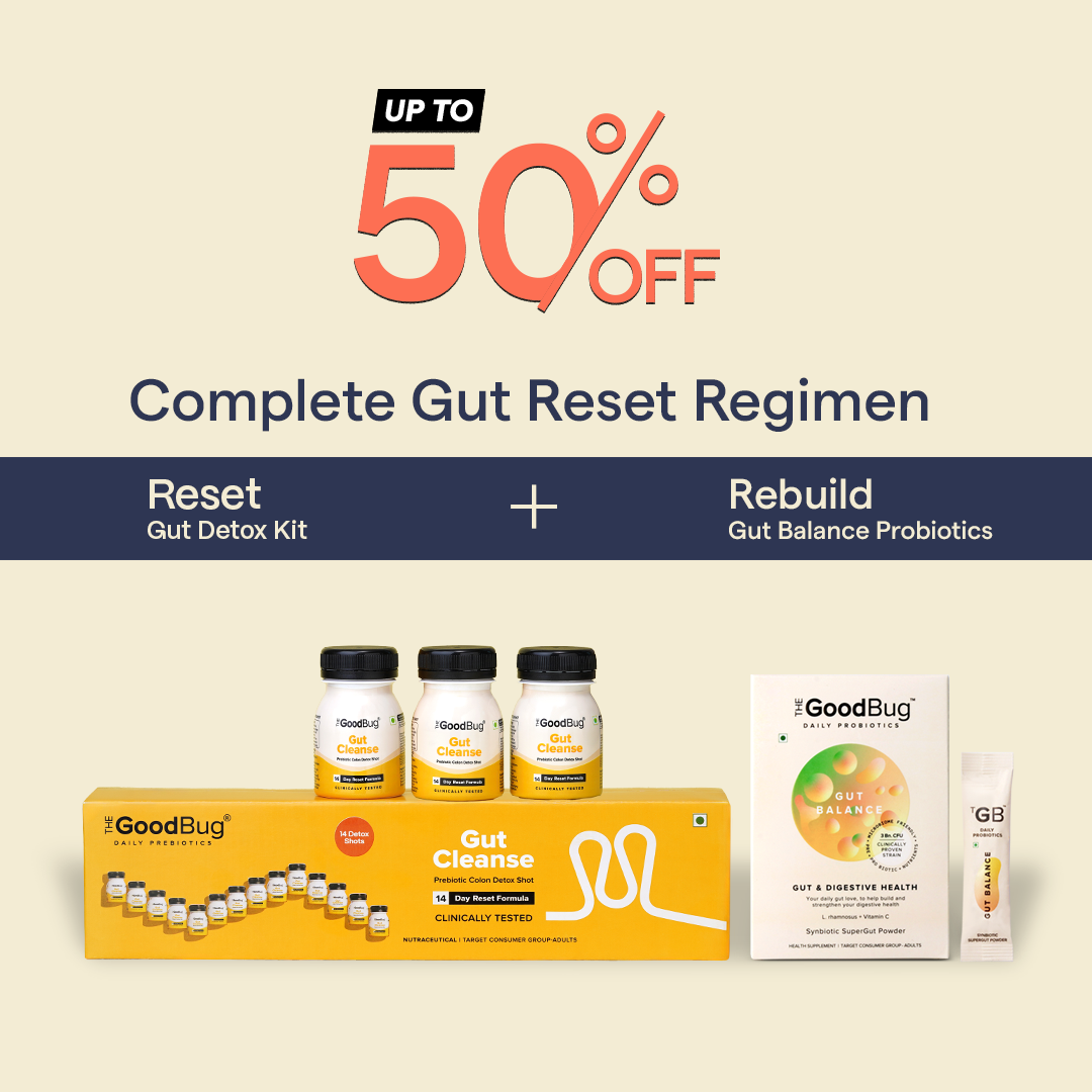Gut Cleanse | 14 Prebiotic Colon Detox Shots