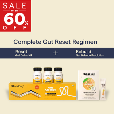 Gut Cleanse | 14 Prebiotic Colon Detox Shots