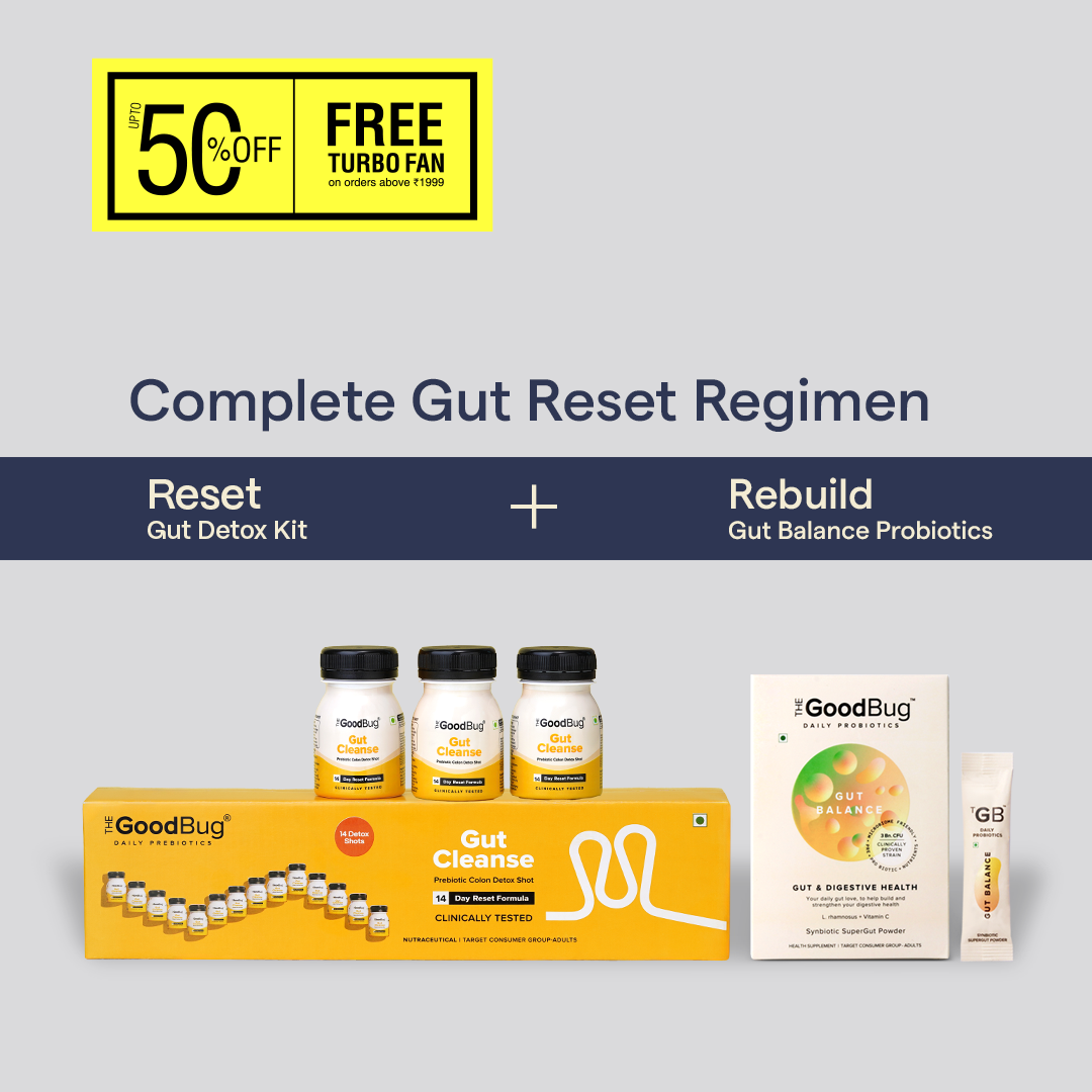 Gut Balance Super Bundle | Probiotics + 14 Colon Detox Shots