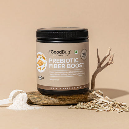 Prebiotic Fiber Boost | Promotes Better Gut Health