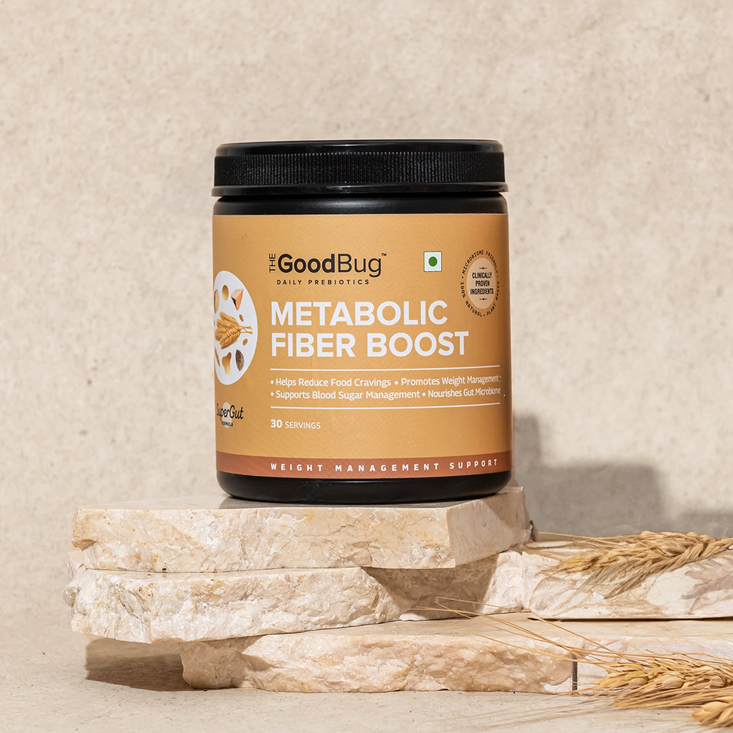 Metabolic Fiber Boost | Prebiotic Fibers for the Gut | The Good Bug ...