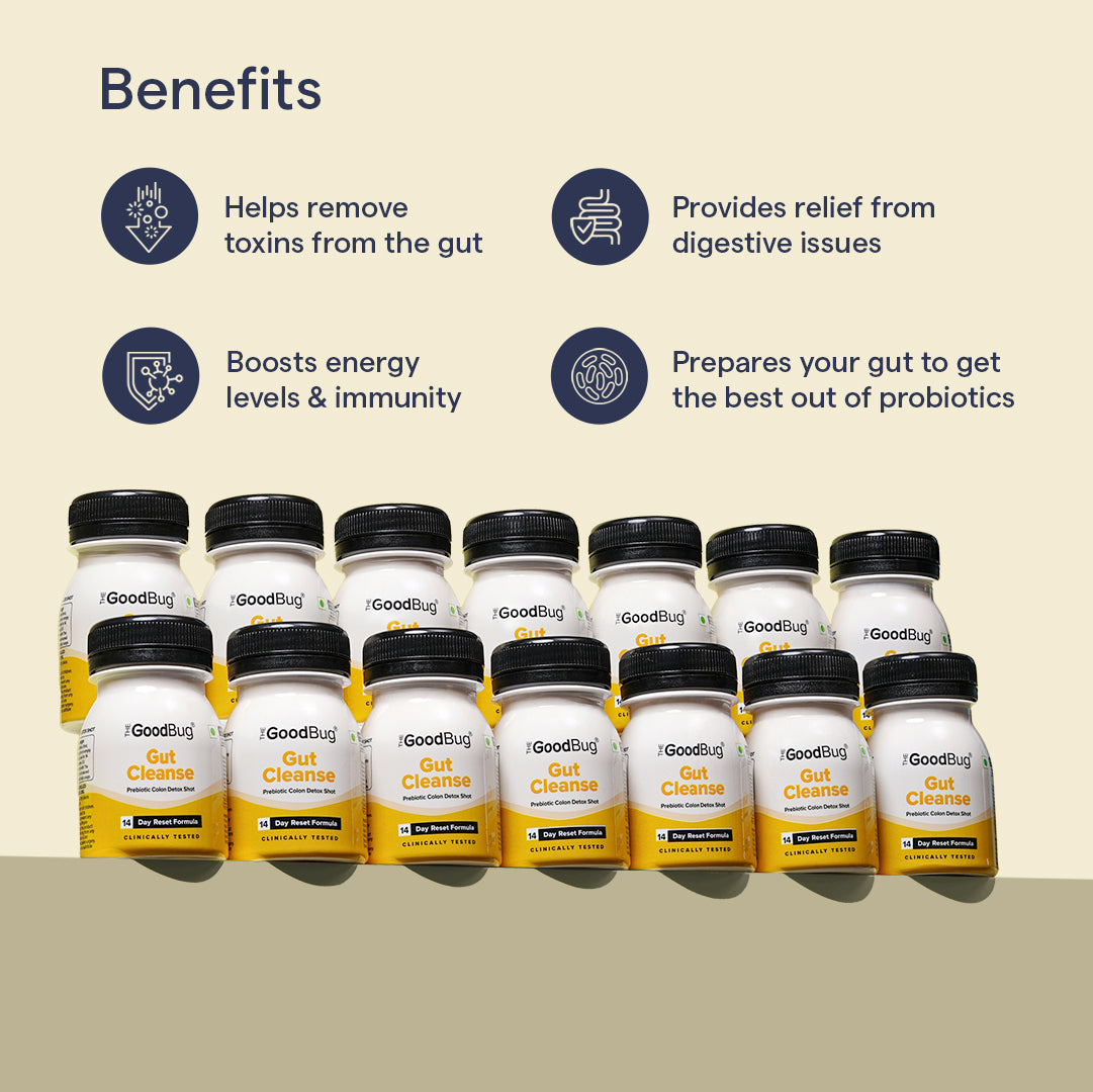 Gut Cleanse | 14 Prebiotic Colon Detox Shots