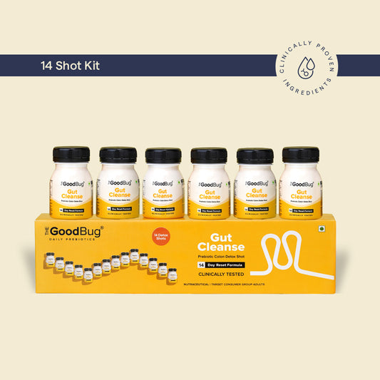 Gut Cleanse | 14 Prebiotic Colon Detox Shots