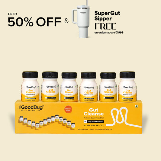 Gut Cleanse | 14 Prebiotic Colon Detox Shots