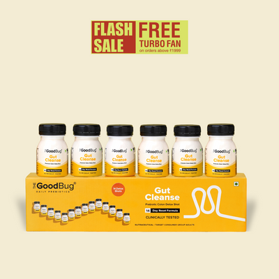 Gut Cleanse | 14 Prebiotic Colon Detox Shots