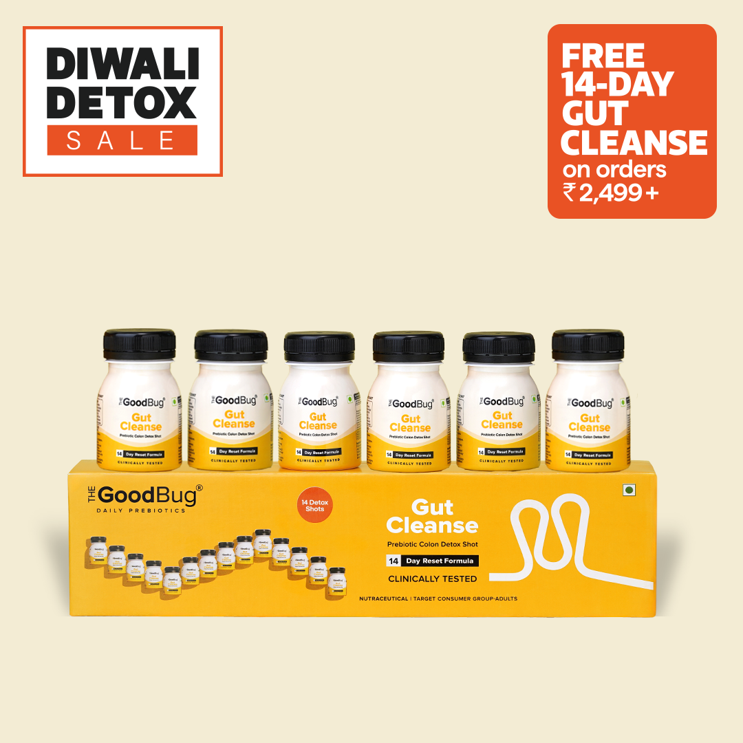 Gut Cleanse | 14 Prebiotic Colon Detox Shots™