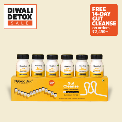 Gut Cleanse | 14 Prebiotic Colon Detox Shots