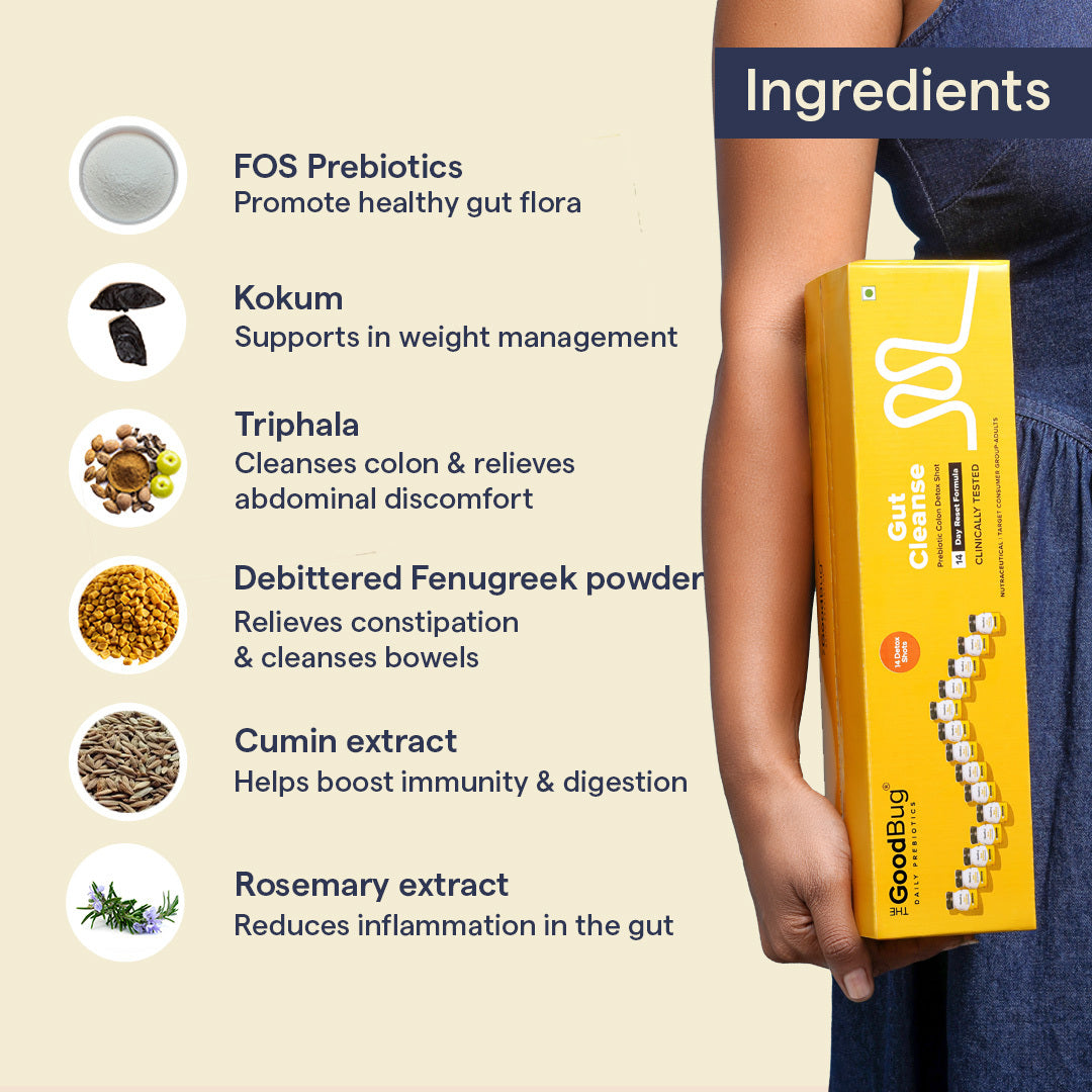 Gut Cleanse | 14 Prebiotic Colon Detox Shots