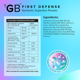 First Defense | Immunity Booster Supplement | The Good Bug – thegoodbug
