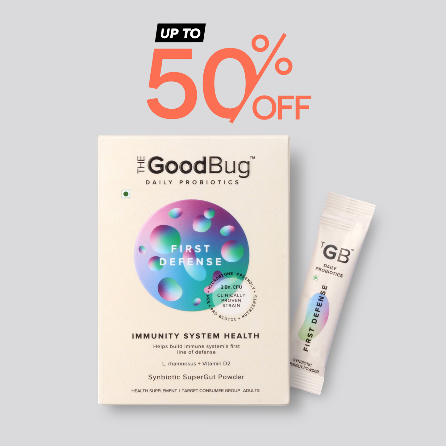 First Defense | Boosts Immune System
