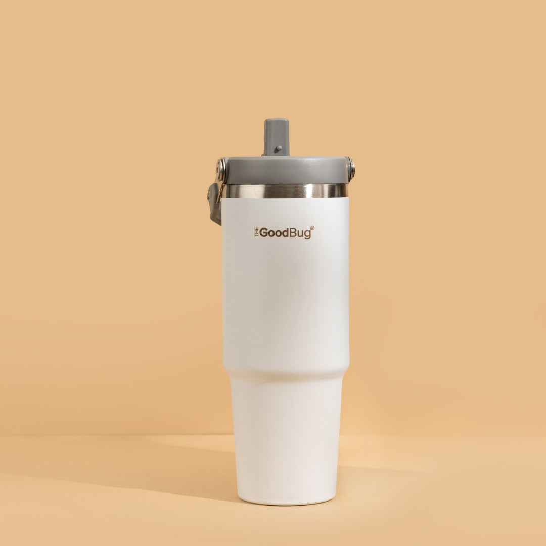 Flip Straw Tumbler