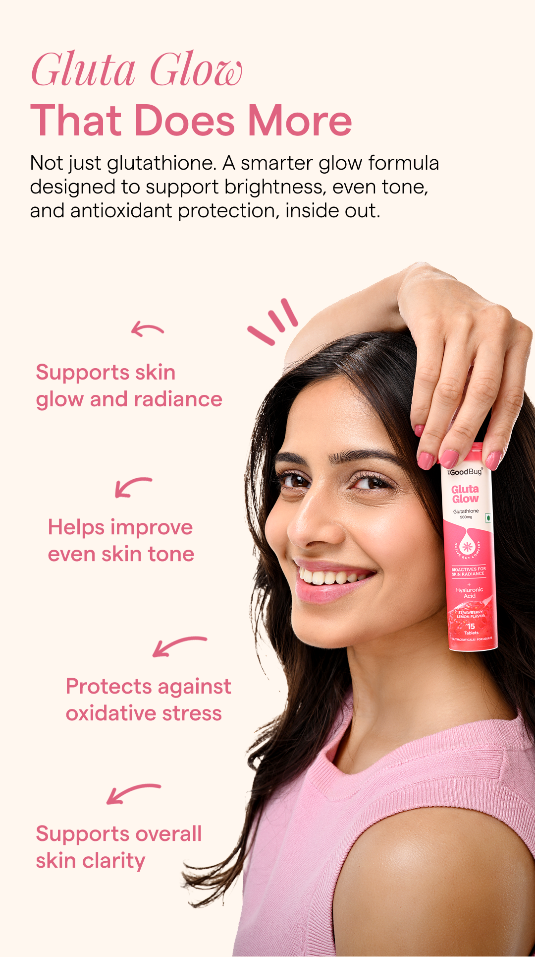 Gluta Glow Effervescent thegoodbug Gluta Glow Effervescent thegoodbug