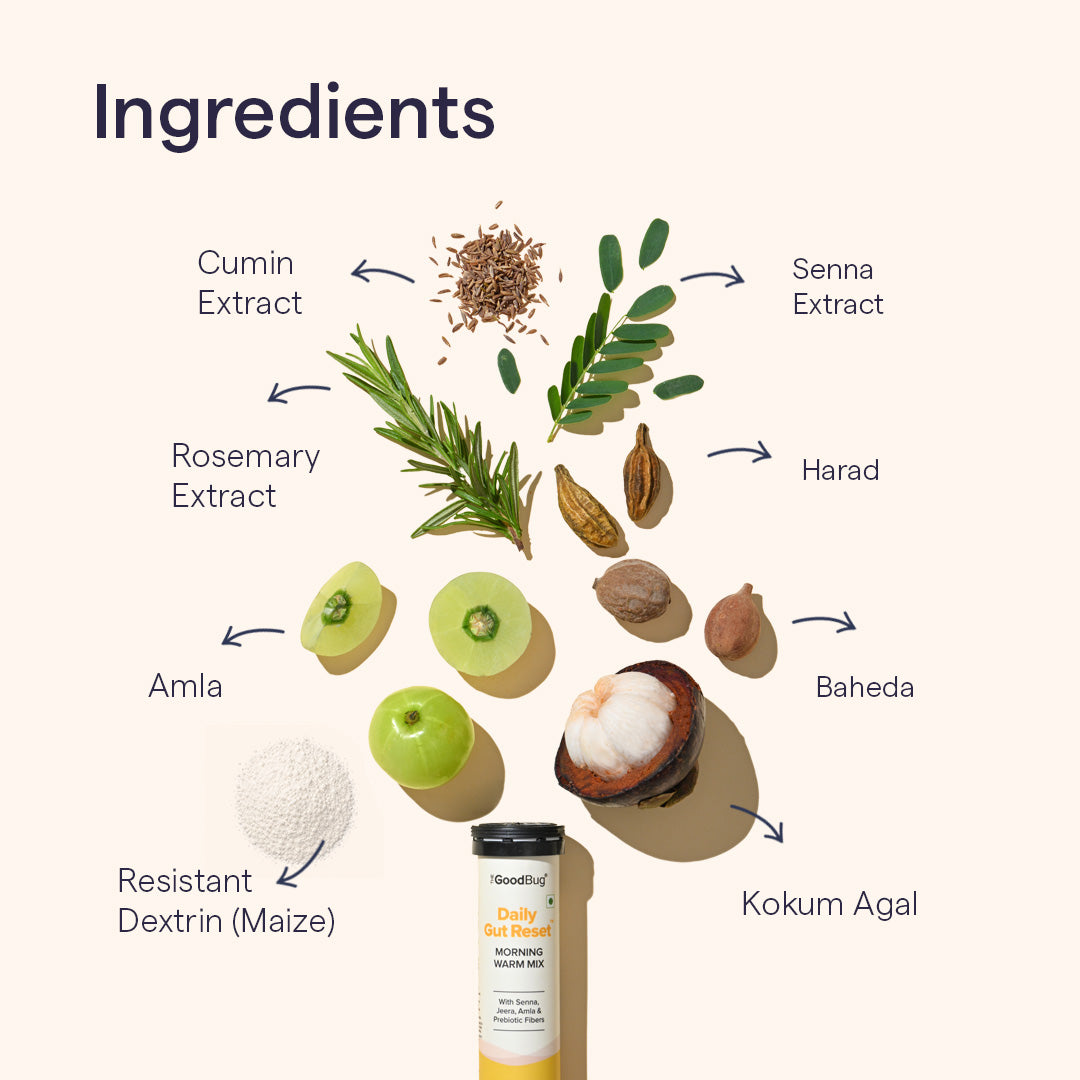 Daily Gut Reset Morning Warm Mix