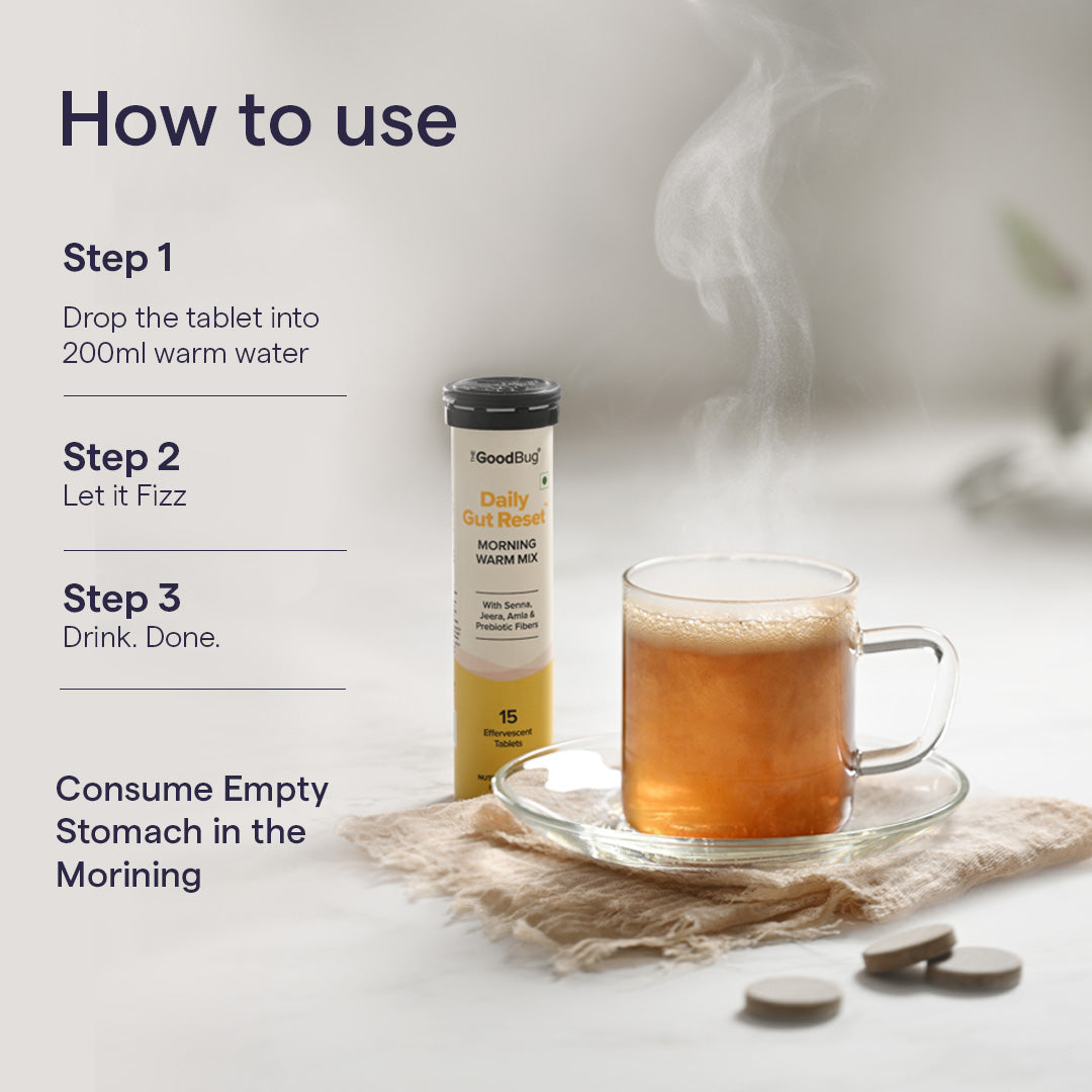 Daily Gut Reset Morning Warm Mix