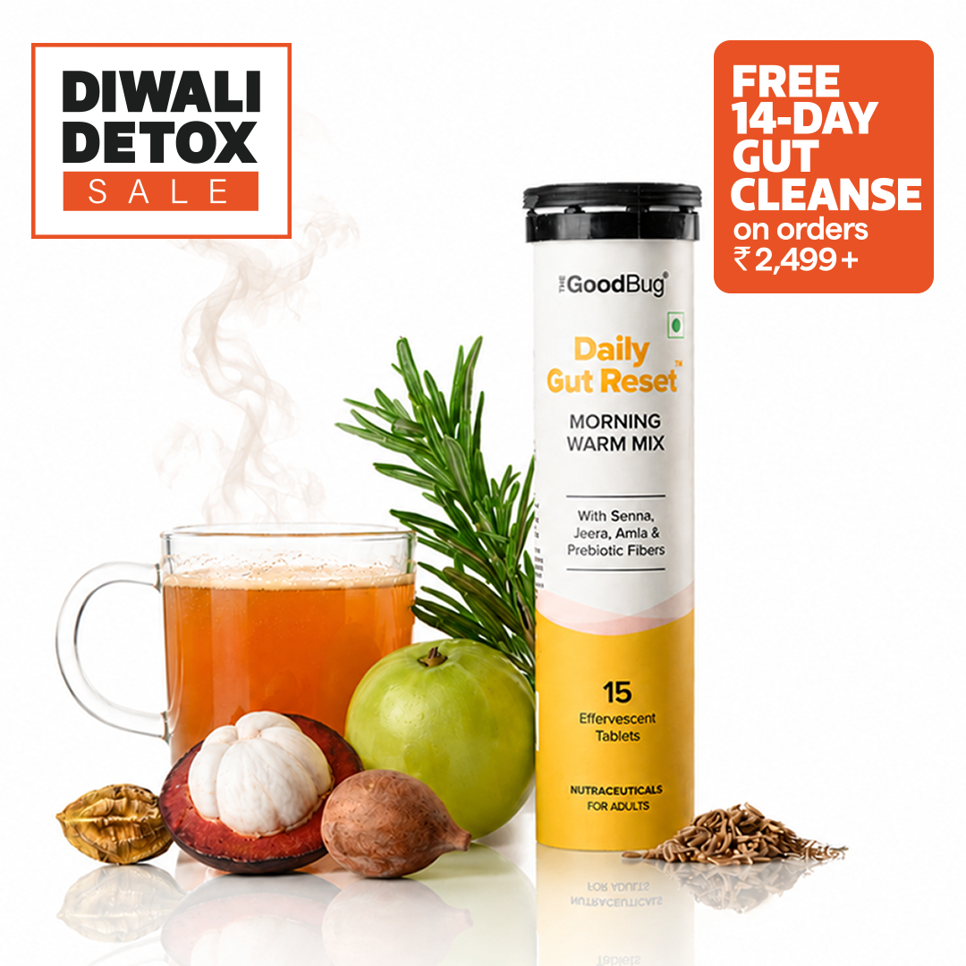 Daily Gut Reset Morning Warm Mix