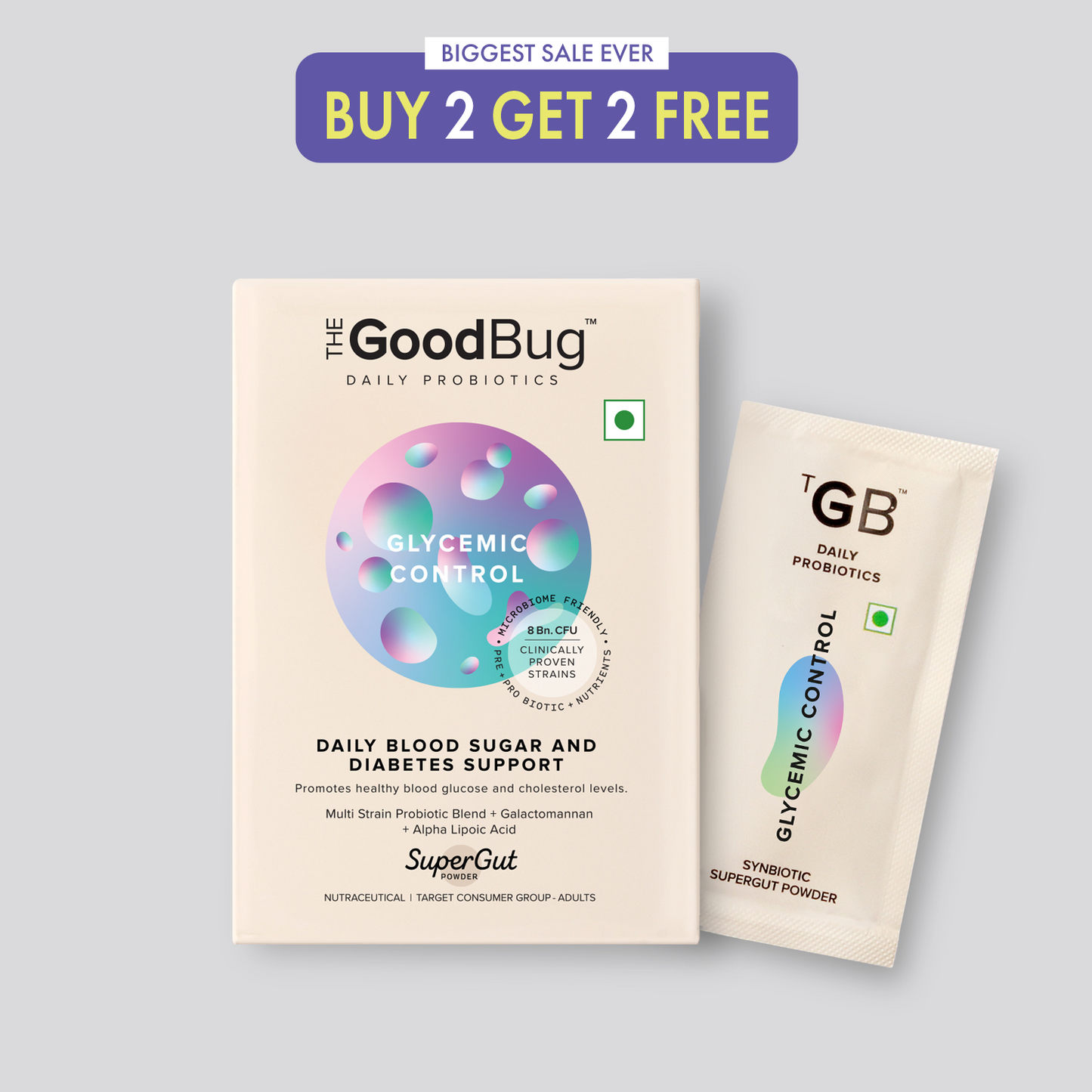 Glycemic Control | Manages Diabetes