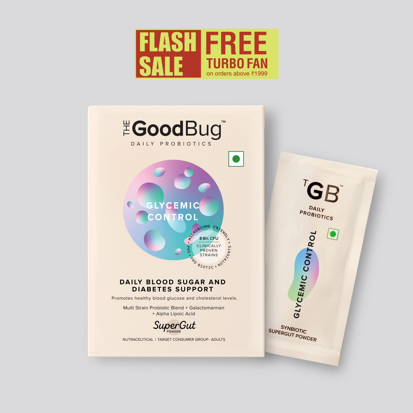 Glycemic Control | Manages Diabetes