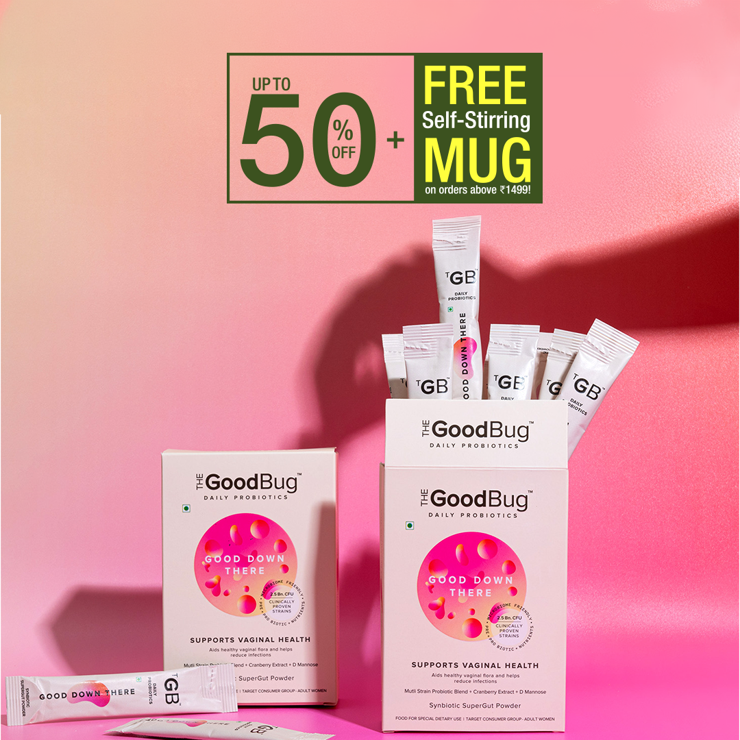 Good Down There | Supports Vaginal Health