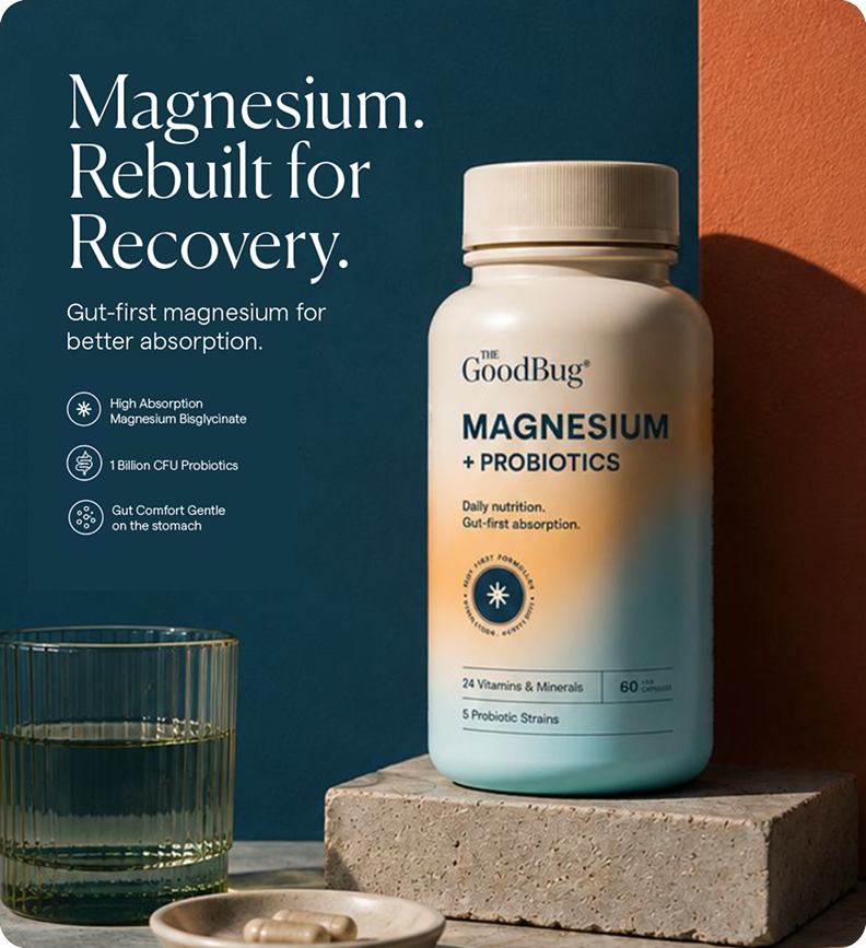 Magnesium + Probiotics