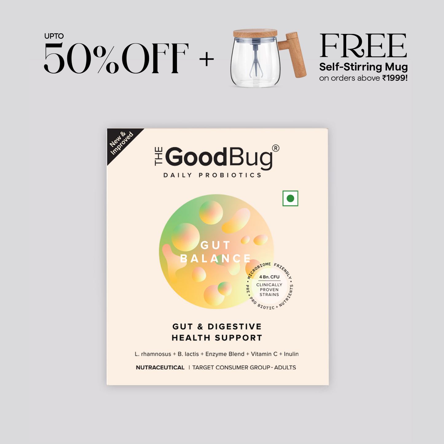 Gut Balance | Improves Gut Health