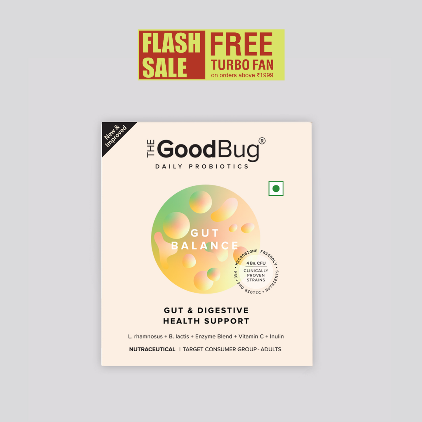 Gut Balance | Improves Gut Health