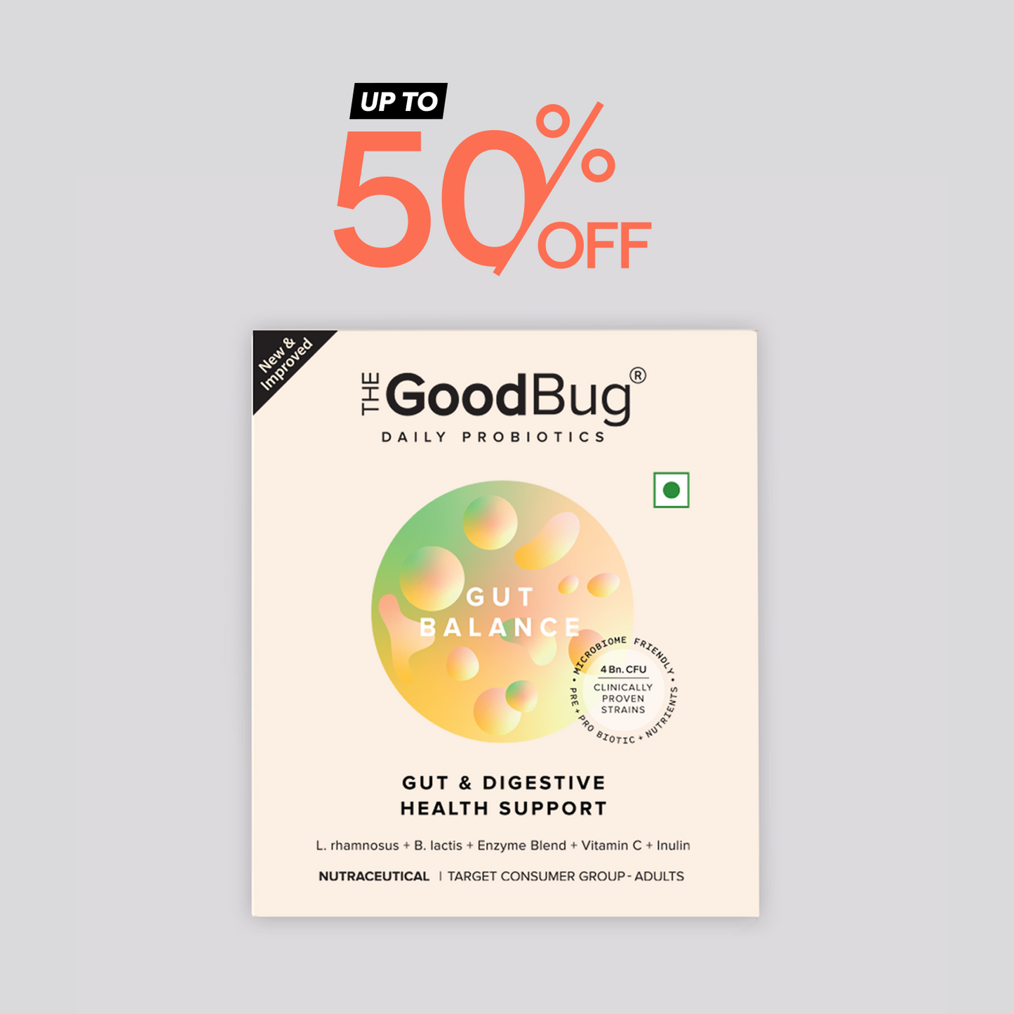 Gut Balance | Improves Gut Health