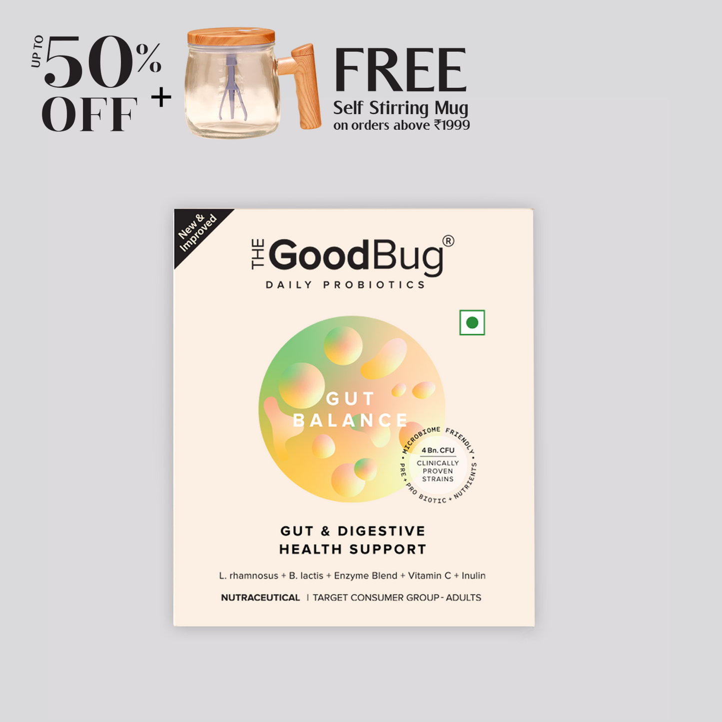 Gut Balance | Improves Gut Health