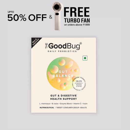 Gut Balance | Improves Gut Health