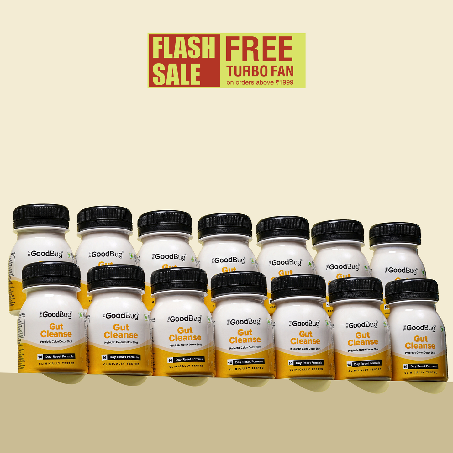 Gut Cleanse | 14 Prebiotic Colon Detox Shots