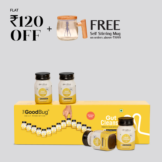 Gut Cleanse | 14 Prebiotic Colon Detox Shots