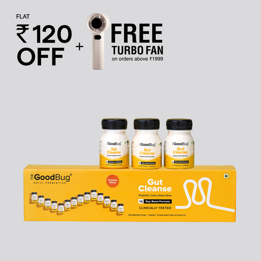 Gut Cleanse | 14 Prebiotic Colon Detox Shots