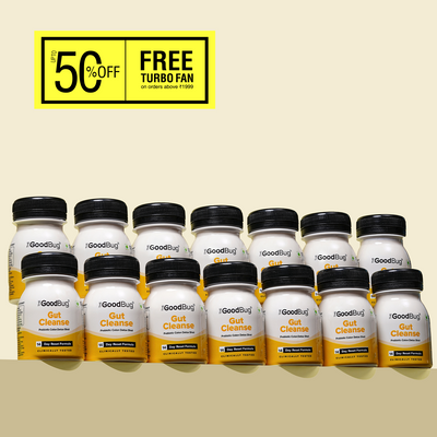 Gut Cleanse | 14 Prebiotic Colon Detox Shots