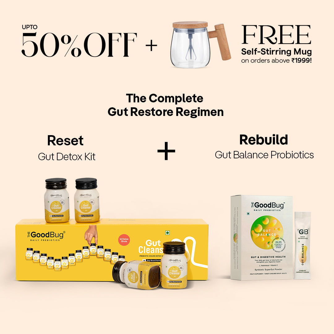 Gut Balance Super Bundle | Probiotics + 14 Colon Detox Shots