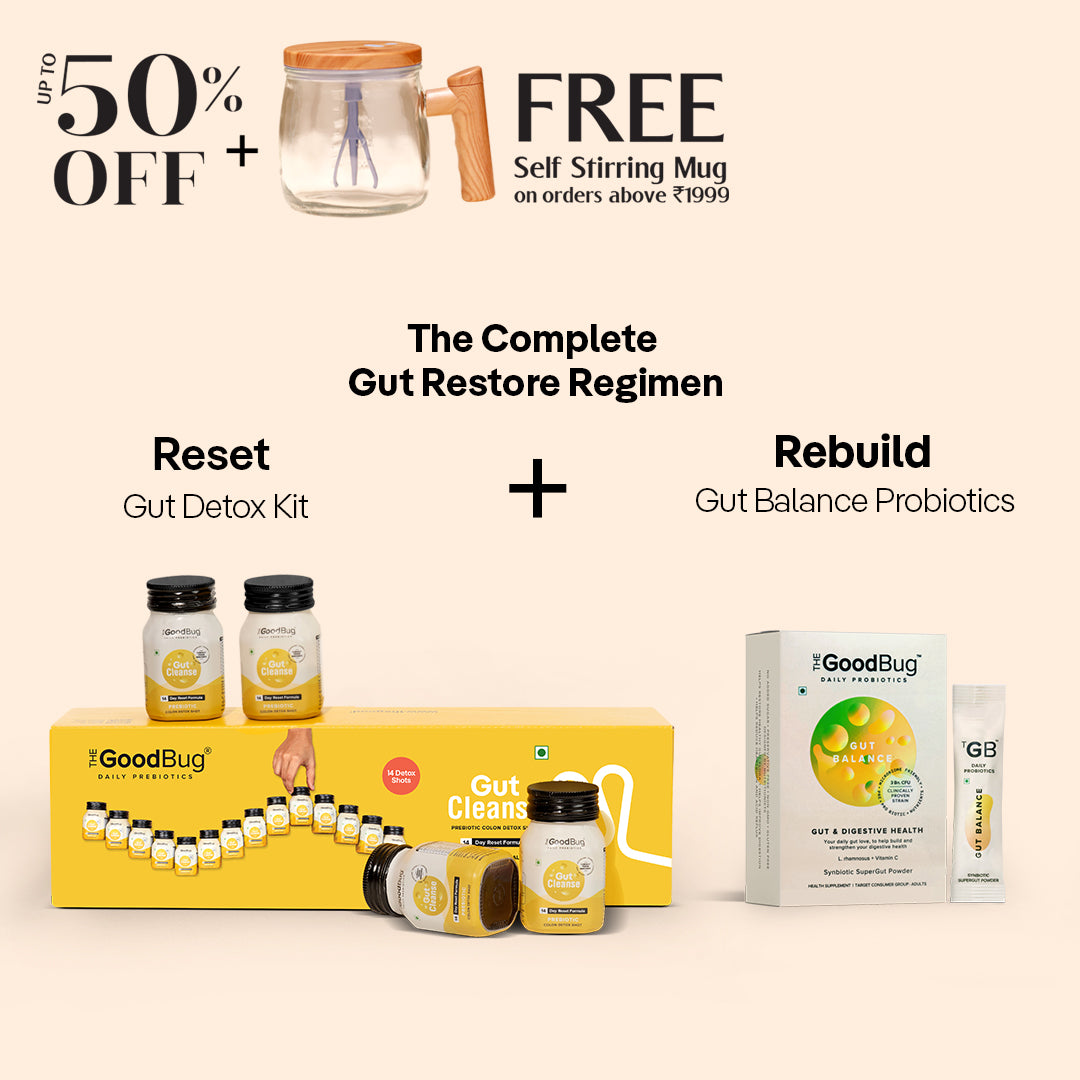 Gut Cleanse Super Bundle | 14 Colon Detox Shots + Probiotics