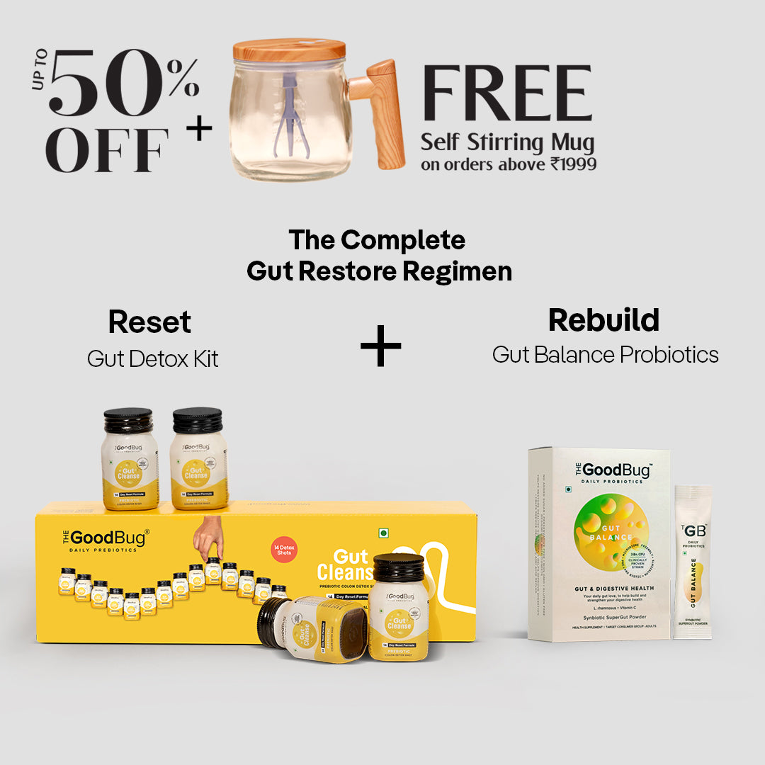 Gut Cleanse Super Bundle | 14 Colon Detox Shots + Probiotics