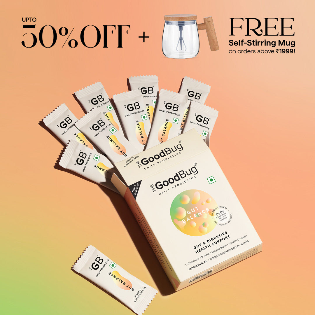 Gut Balance | Improves Gut Health