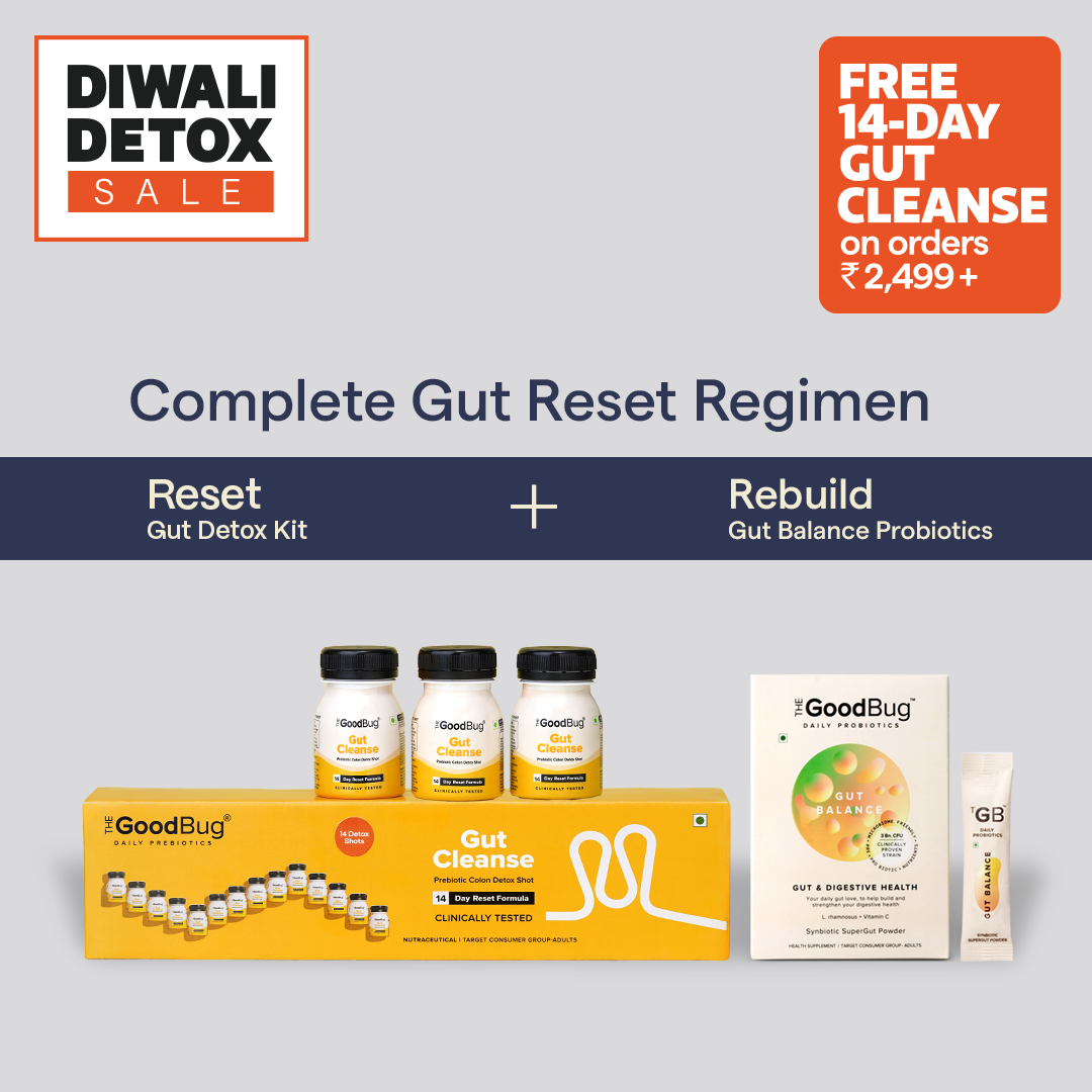 Gut Balance Super Bundle | Probiotics + 14 Colon Detox Shots