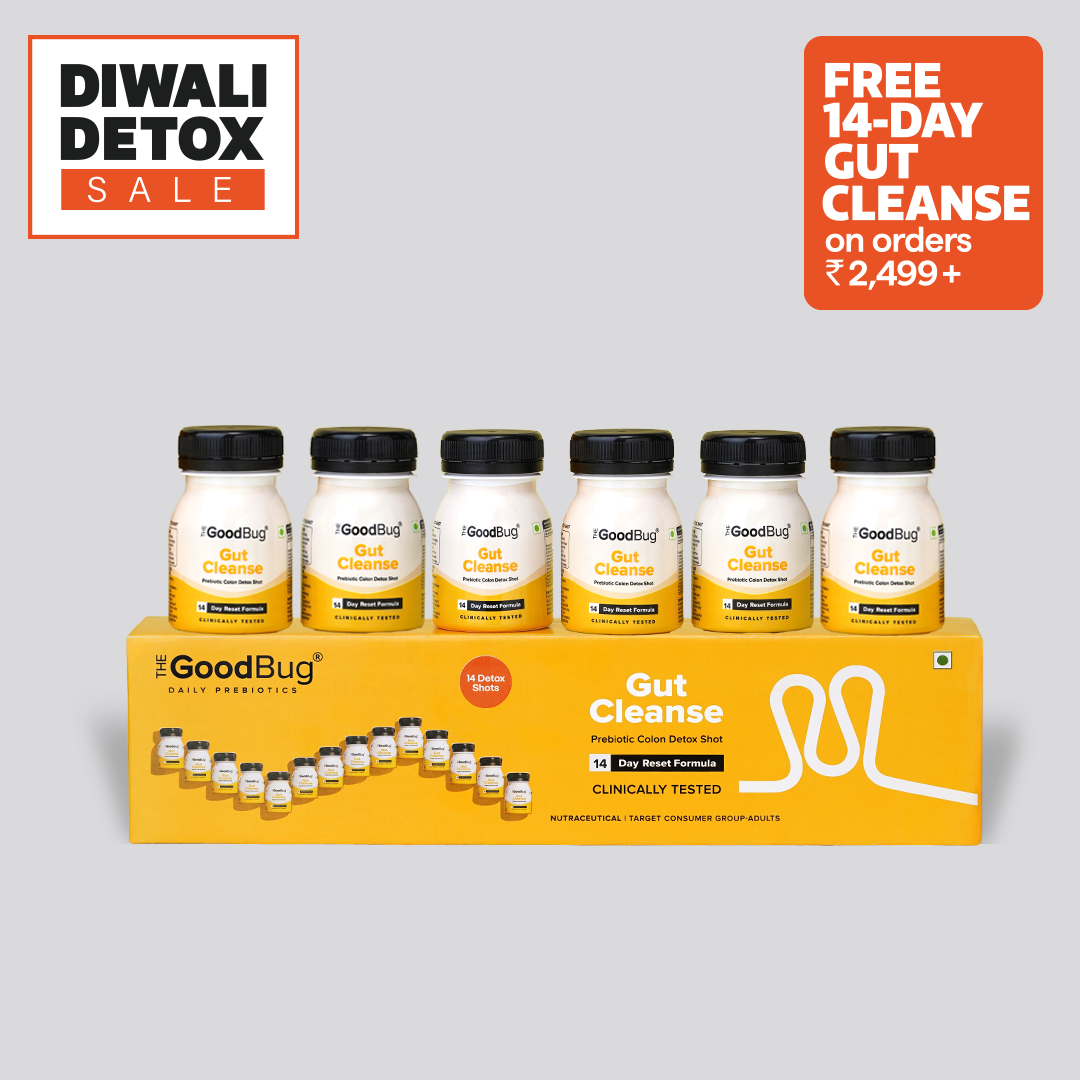 Gut Cleanse | 14 Prebiotic Colon Detox Shots™