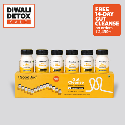 Gut Cleanse | 14 Prebiotic Colon Detox Shots