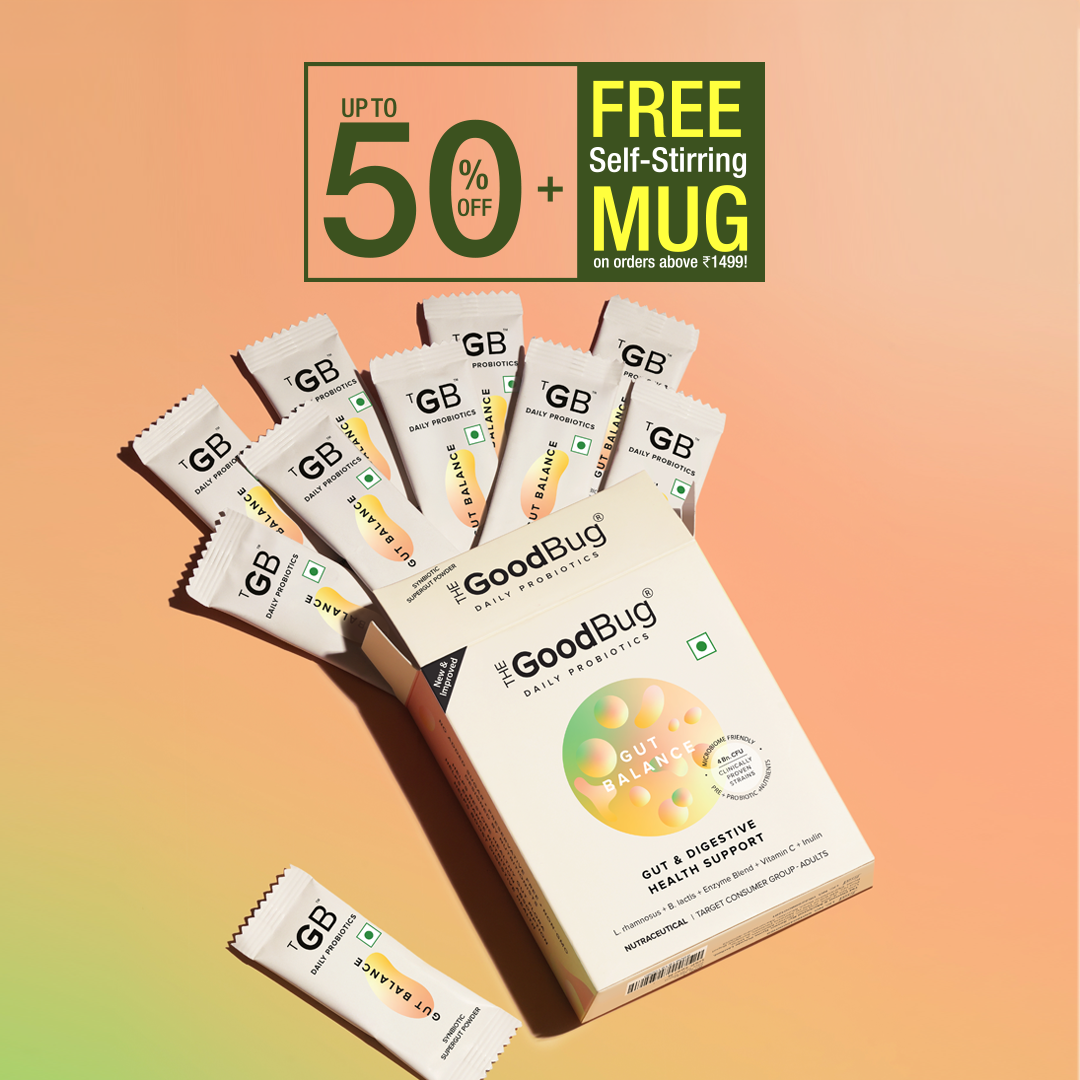 Gut Balance | Improves Gut Health