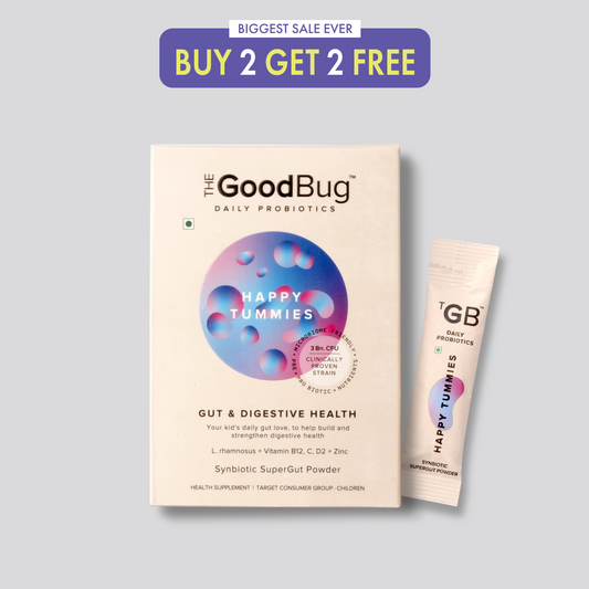 Happy Tummies | Enhances Kids’ Gut
