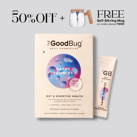 Happy Tummies | Enhances Kids’ Gut