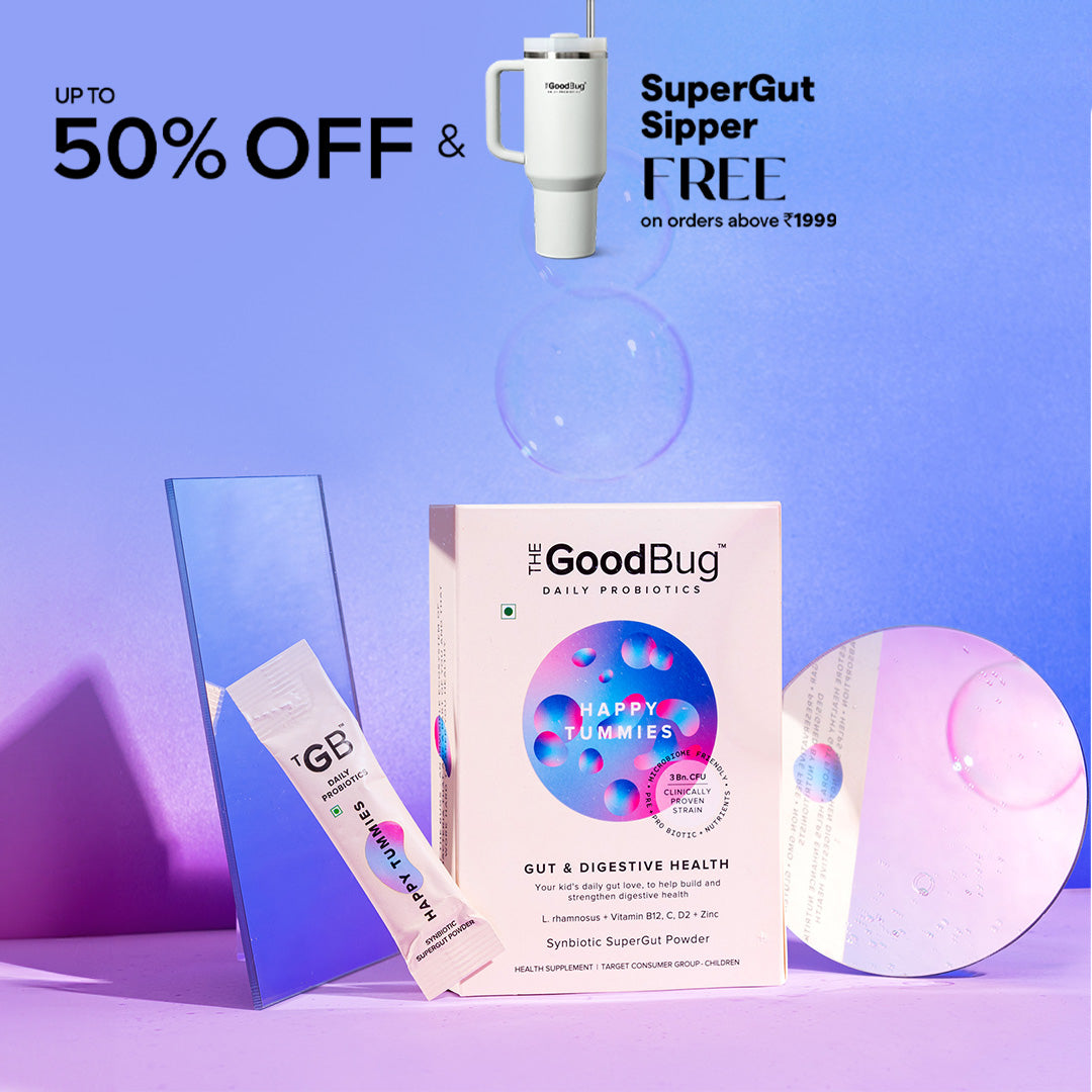 Happy Tummies | Enhances Kids’ Gut