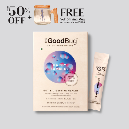 Happy Tummies | Enhances Kids’ Gut