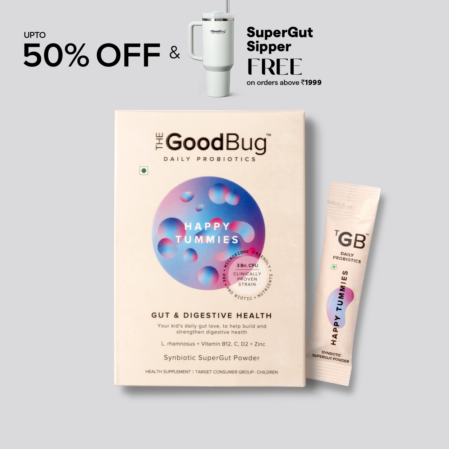 Happy Tummies | Enhances Kids’ Gut