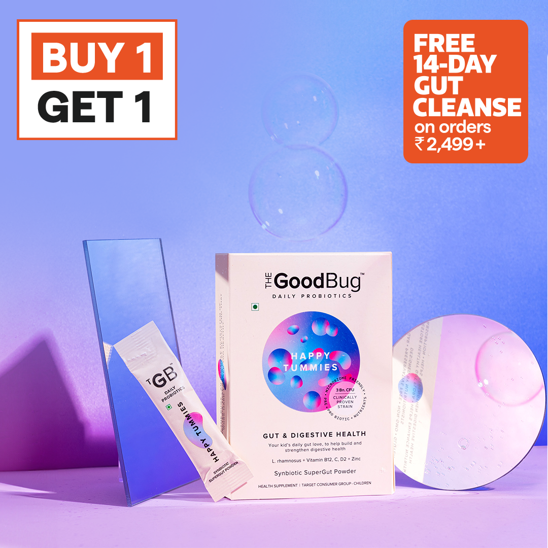 Happy Tummies | Enhances Kids’ Gut